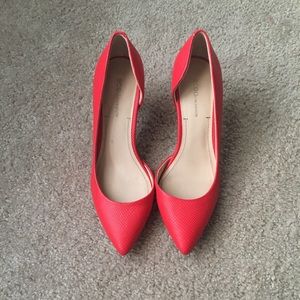 BCBG red heels